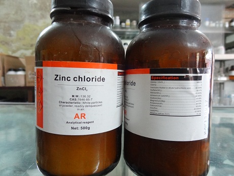 Zinc chlorua (ZnCl2)