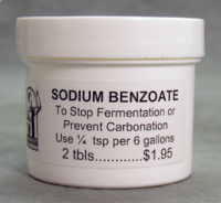 Chống thối-Sodium benzoat 