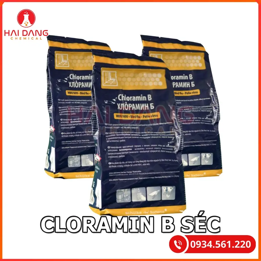 Cloramin B Séc Khử Trùng Nuôi Thủy Sản | Giá Tốt Tại Kho Hải Phòng