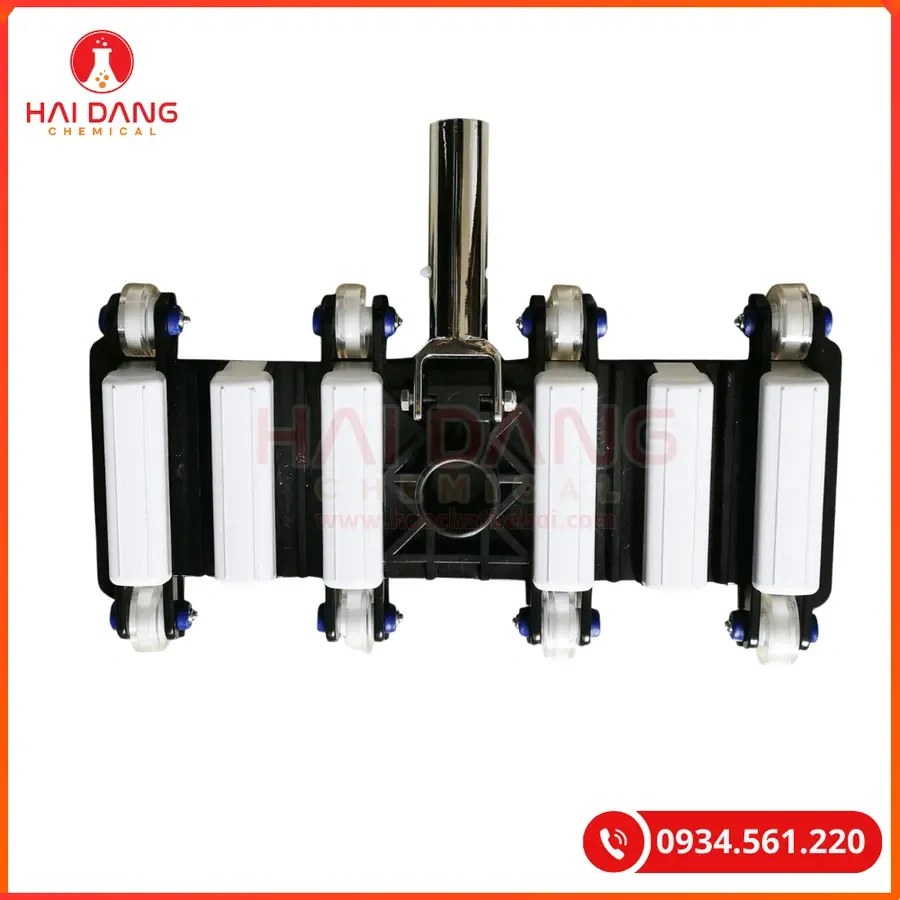 Bàn Hút Bể Bơi 8 Bánh SE05 Nhỏ Gọn Linh Hoạt Hiệu Quả | Giá Tốt Tại Kho Hải Phòng