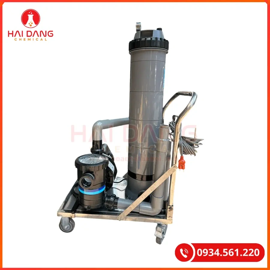 Bộ Lọc Vệ Sinh Di Động Cao Cấp Emaux FSCO Cho Hồ Bơi | Giá Tốt Tại Kho Hải Phòng