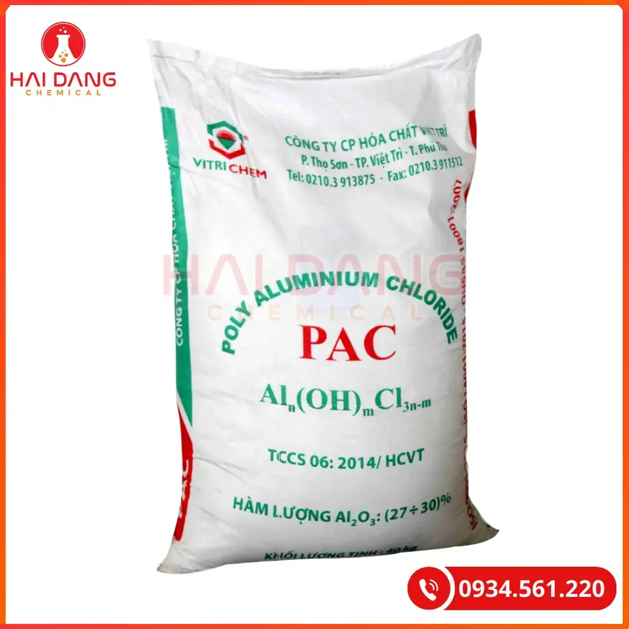 PAC 31% Việt Trì Xử Lý Nước Hiệu Quả | Giá Tốt Tại Kho Hải Phòng