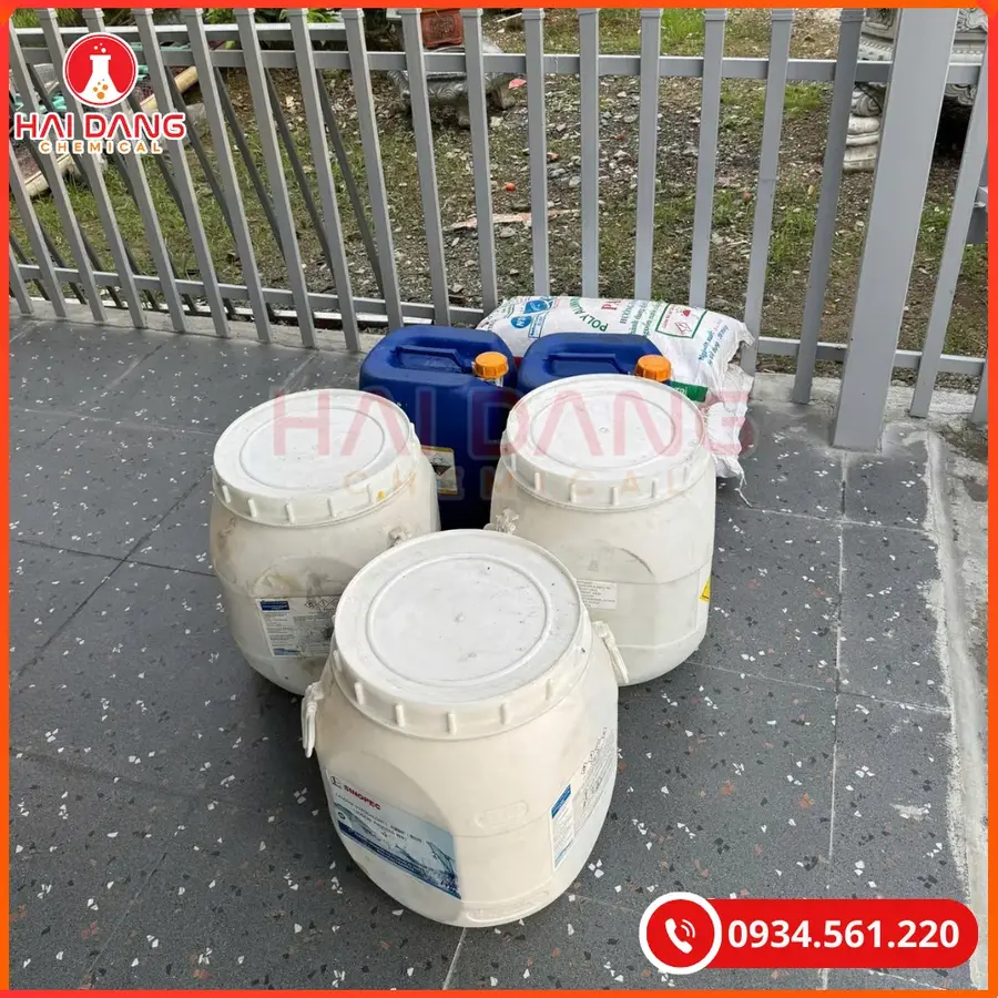 Clorin Trung Quốc Khử Trùng Nước Hiệu Quả | Giá Tốt Tại Kho Hải Phòng
