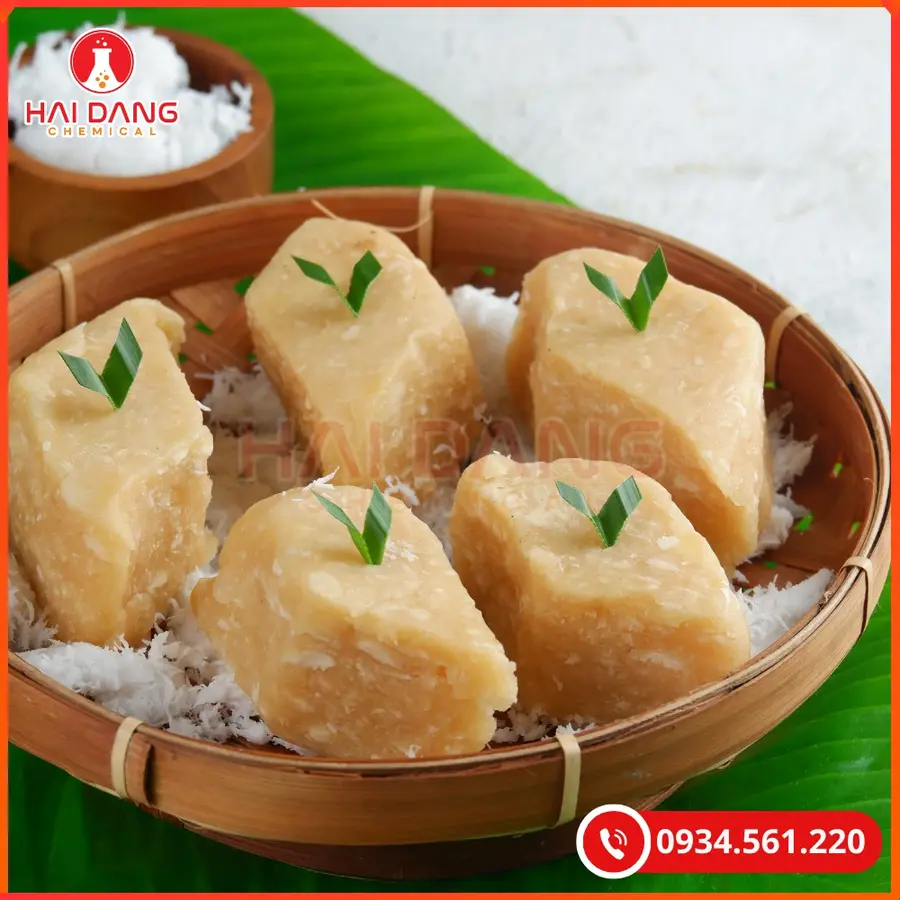 Hương Dừa Tạo Hương Trái Cây Tự Nhiên | Giá Tốt Tại Kho Hải Phòng