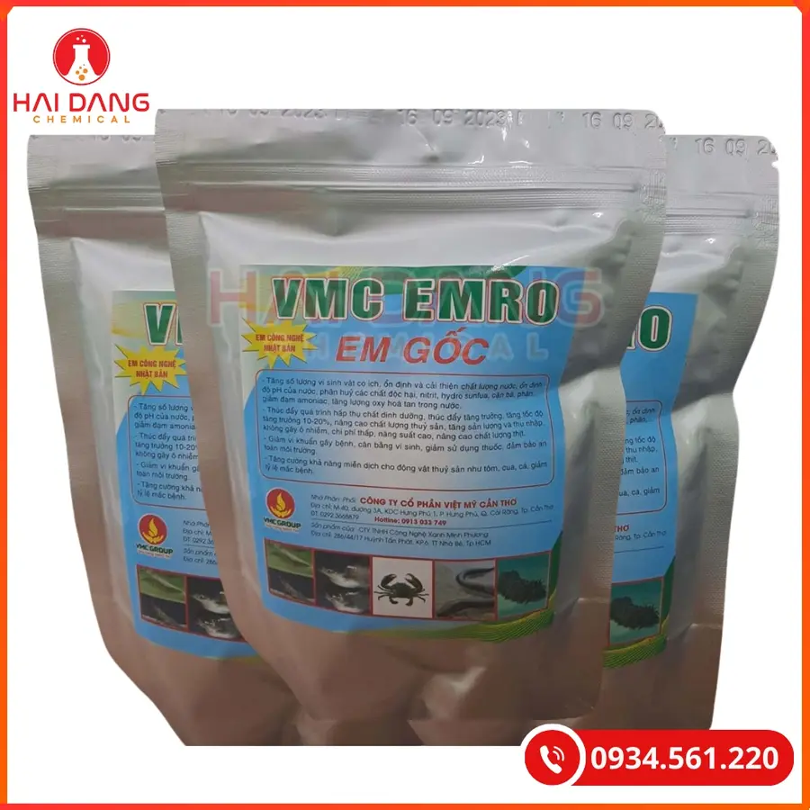 EM Gốc Việt Nam Xử Lý Môi Trường Thủy Sản | Giá Tốt Tại Kho Hải Phòng