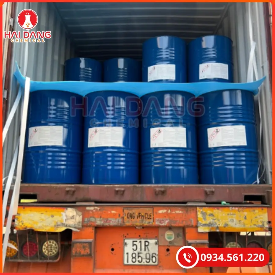 Butyl Cellosolve BCS Malaysia Dung Môi Công Nghiệp Đa Năng | Giá Tốt Tại Kho Hải Phòng