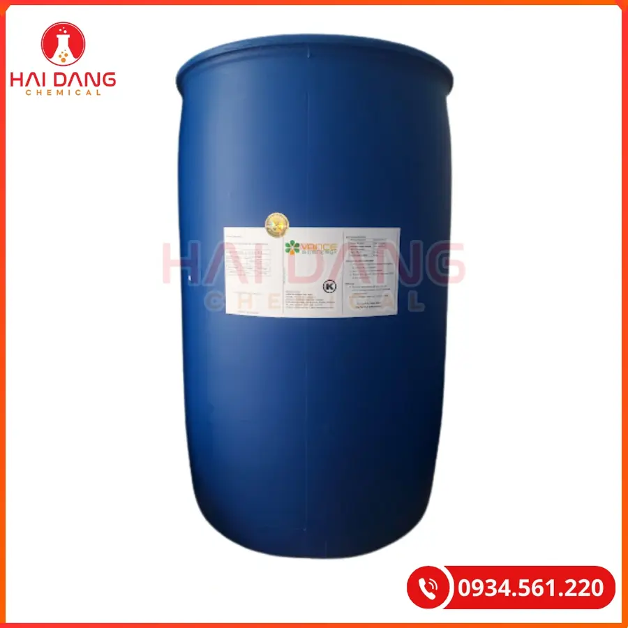 Glycerin 99.5% Malaysia Phuy 250kg Dưỡng Ẩm Mỹ Phẩm | Giá Tốt Sẵn Kho Hải Phòng