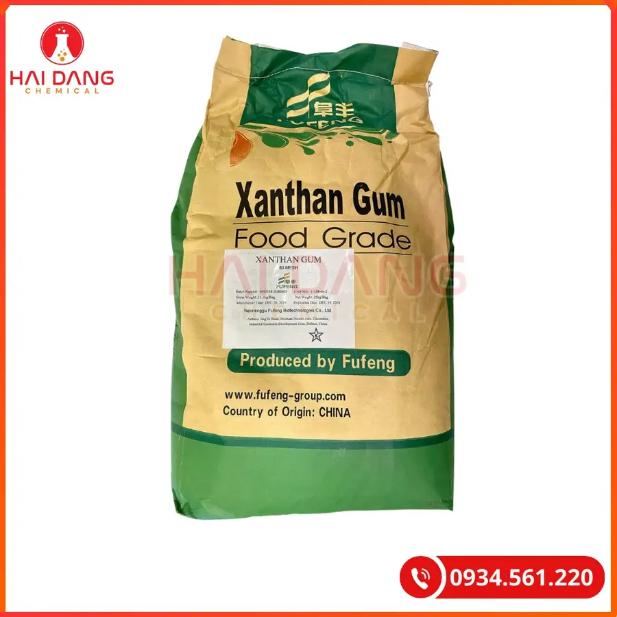 Xanthan Gum F200 Deosen Trung Quốc Tạo Đặc Thực Phẩm | Giá Tốt Tại Kho Hải Phòng