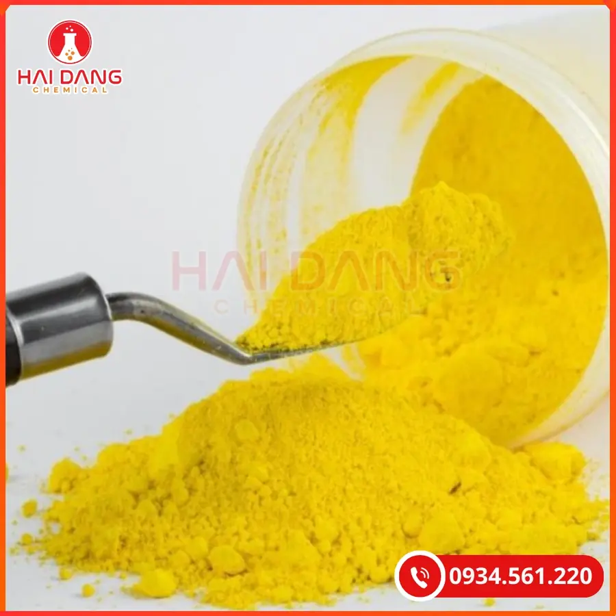 Màu Lake Tartrazine Ấn Độ Tạo Màu Vàng Thực Phẩm | Giá Tốt Tại Kho Hải Phòng