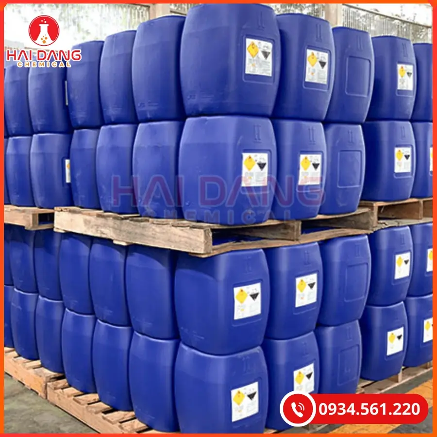 Oxy Già Hàn Quốc H2O2 50% Xử Lý Nước Hồ Bơi | Giá Tốt Tại Kho Hải Phòng
