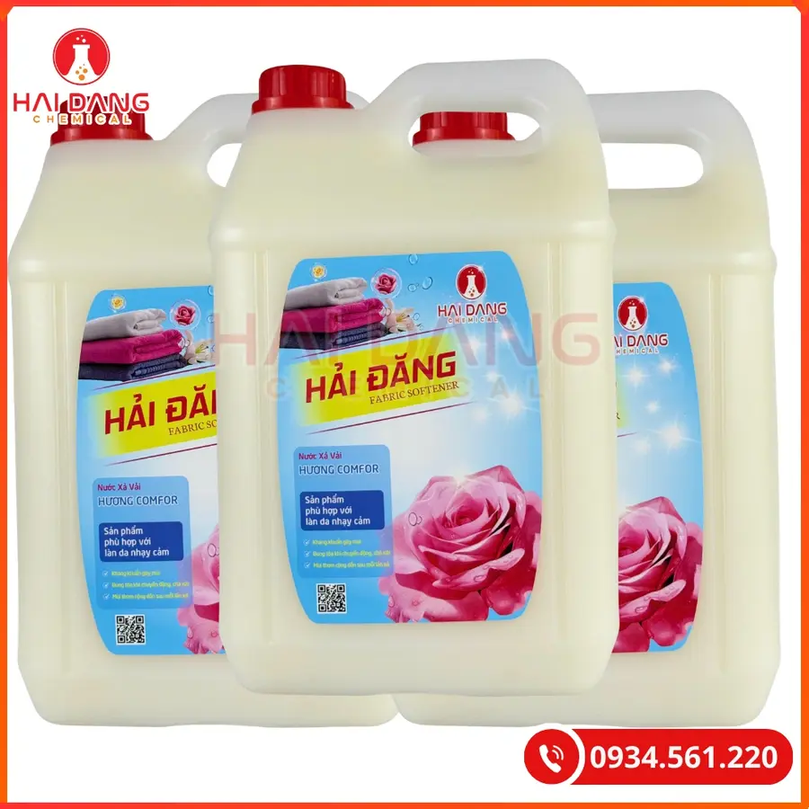 Nước Xả Vải Hải Đăng Hương Comfort Việt Nam Thơm Lâu | Giá Tốt Tại Kho Hải Phòng