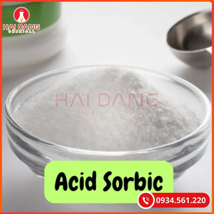 Acid Sorbic Wanglong Trung Quốc Chống Mốc Thực Phẩm | Giá Tốt Tại Kho Hải Phòng
