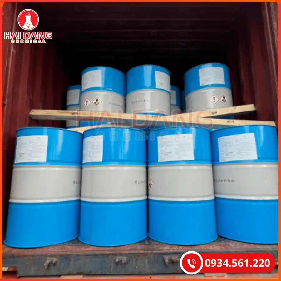 Methylene Chloride MC CH2Cl2 Đức Dung Môi Công Nghiệp Hiệu Quả | Giá Tốt Tại Kho Hải Phòng
