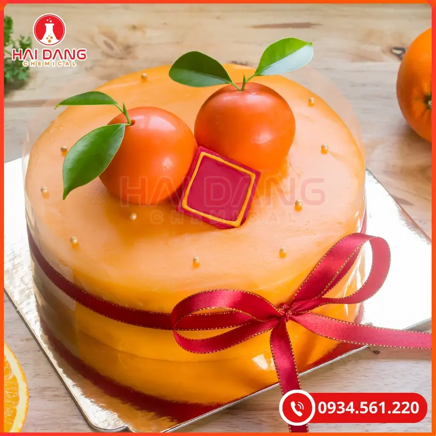 Beta Carotene Ấn Độ Tạo Màu Vàng Cam Thực Phẩm | Giá Tốt Tại Kho Hải Phòng
