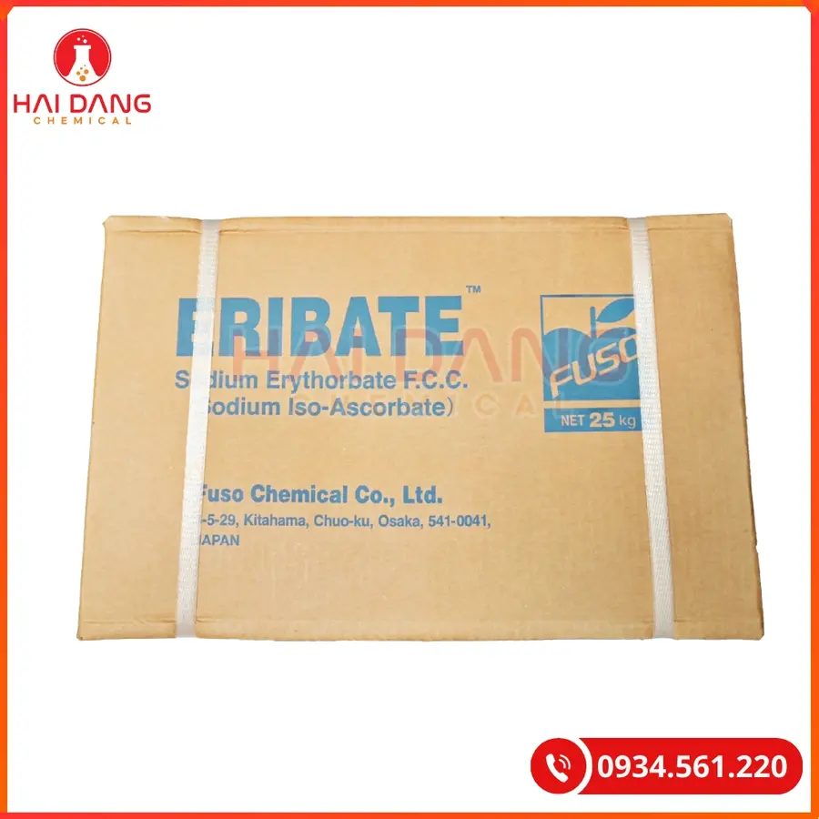 Sodium Erythorbate Trung Quốc Chống Oxy Hóa Thực Phẩm | Giá Tốt Tại Kho Hải Phòng