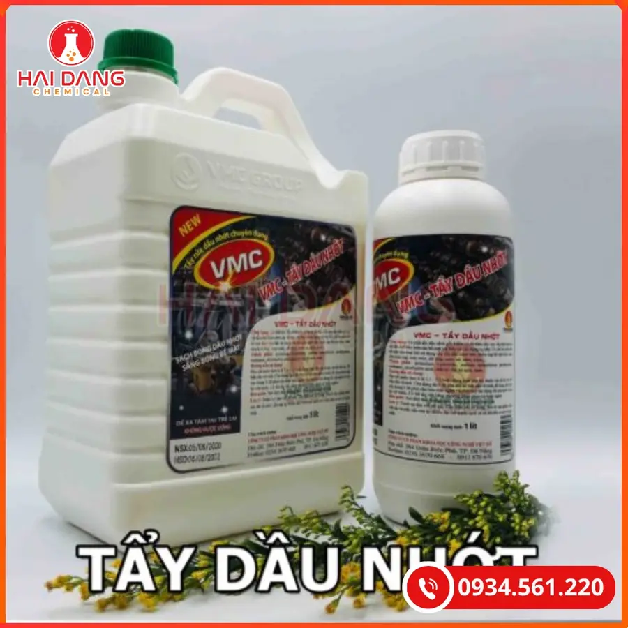 Tẩy Dầu Nhớt VMC Việt Nam Tẩy Dầu Mỡ Công Nghiệp | Giá Tốt Tại Kho Hải Phòng