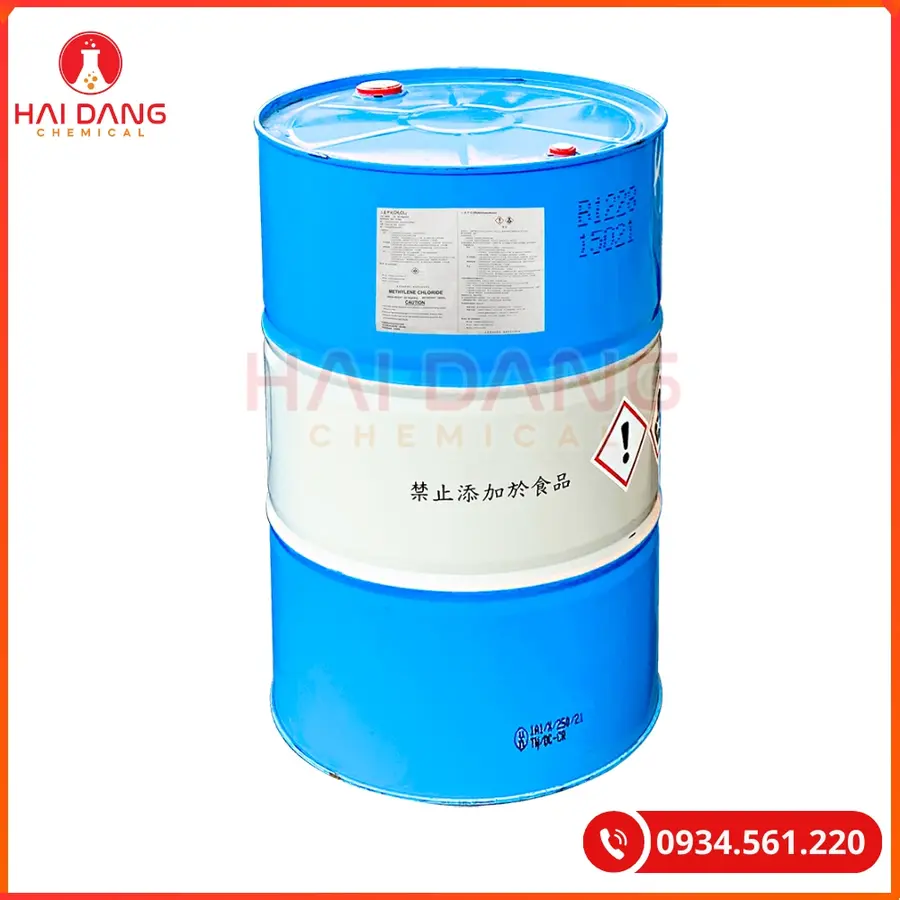 Methylene Chloride MC CH2Cl2 Đức Dung Môi Công Nghiệp Hiệu Quả | Giá Tốt Tại Kho Hải Phòng