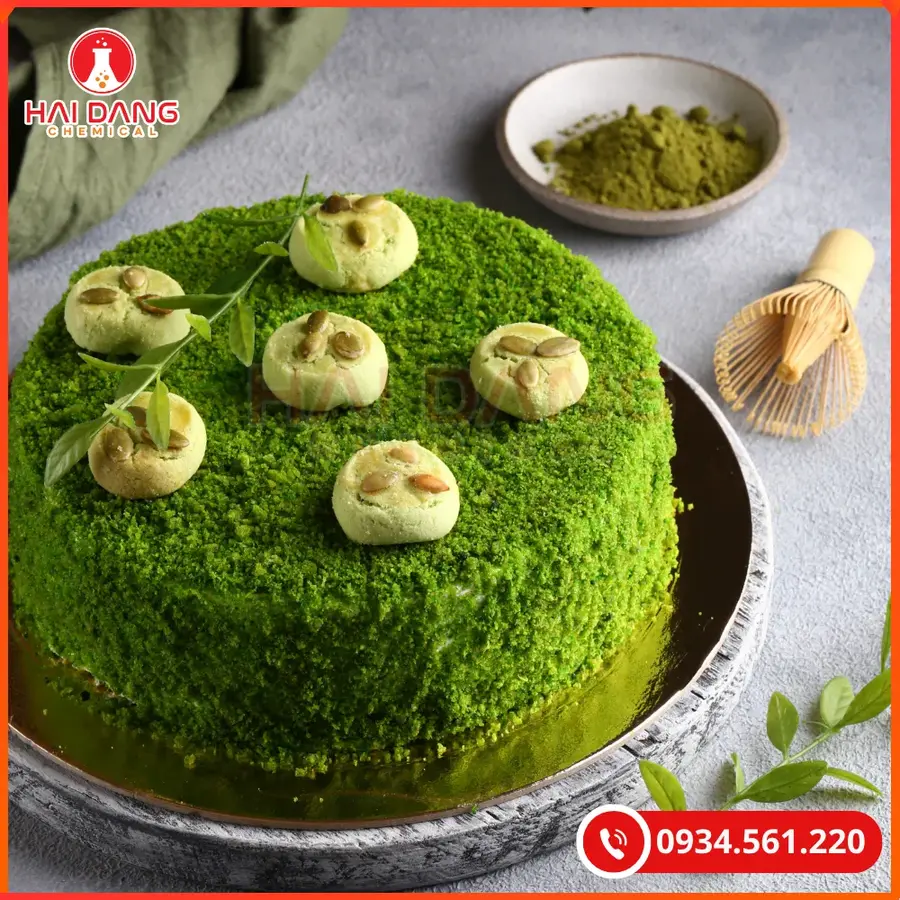 Màu Apple Green Ấn Độ Tạo Màu Xanh Táo Thực Phẩm | Giá Tốt Tại Kho Hải Phòng