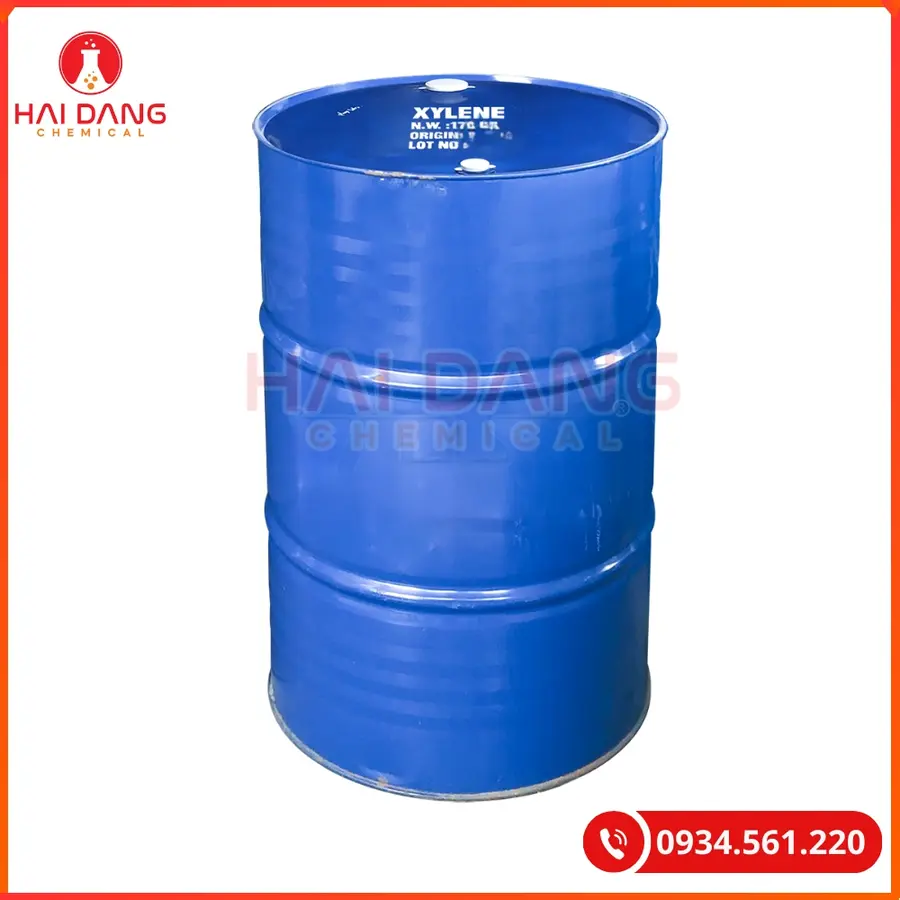 Xylene C8H10 Thái Lan Dung Môi Công Nghiệp Chất Lượng Cao | Giá Tốt Tại Kho Hải Phòng