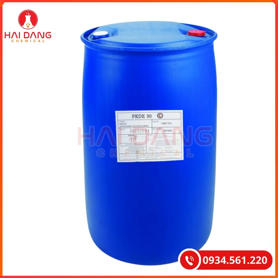 Cocodiethanolamide CDE Malaysia Tạo Bọt Chất Tẩy Rửa | Giá Tốt Sẵn Kho Hải Phòng