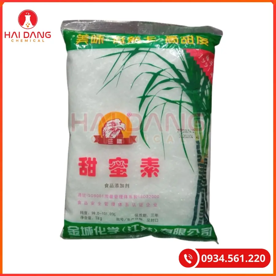 Đường Cyclamate Trung Quốc Tạo Ngọt Thực Phẩm | Giá Tốt Tại Kho Hải Phòng
