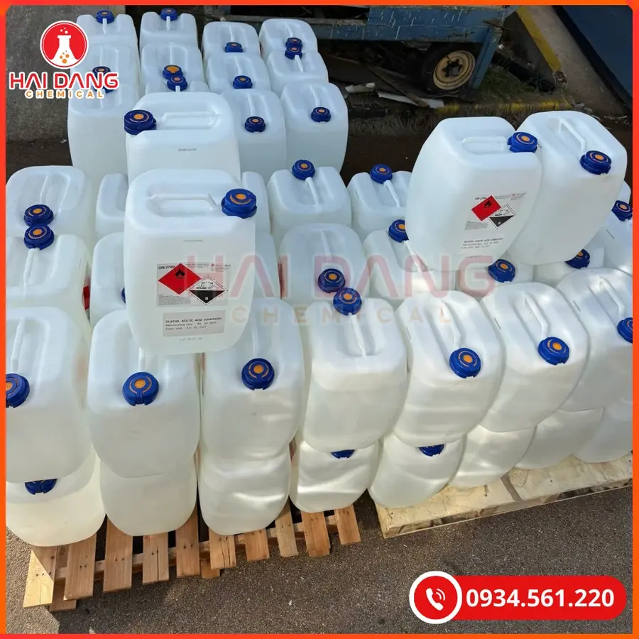 Acetic Acid CH3COOH Hàn Quốc Chất Lượng Cao | Giá Tốt Tại Kho Hải Phòng