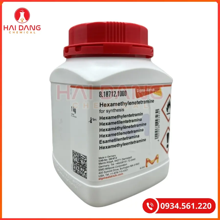 Hexamethylenetetramine Urotropin Merck Hóa Chất Thí Nghiệm | Giá Tốt Tại Kho Hải Phòng