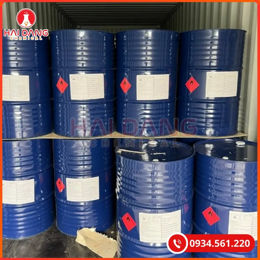 Cyclohexanone C6H10O Taiwan Dung Môi Công Nghiệp Chất Lượng Cao | Giá Tốt Tại Kho Hải Phòng