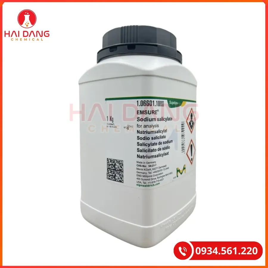 Sodium Salicylate Xilong Trung Quốc Hóa Chất Thí Nghiệm | Giá Tốt Tại Kho Hải Phòng