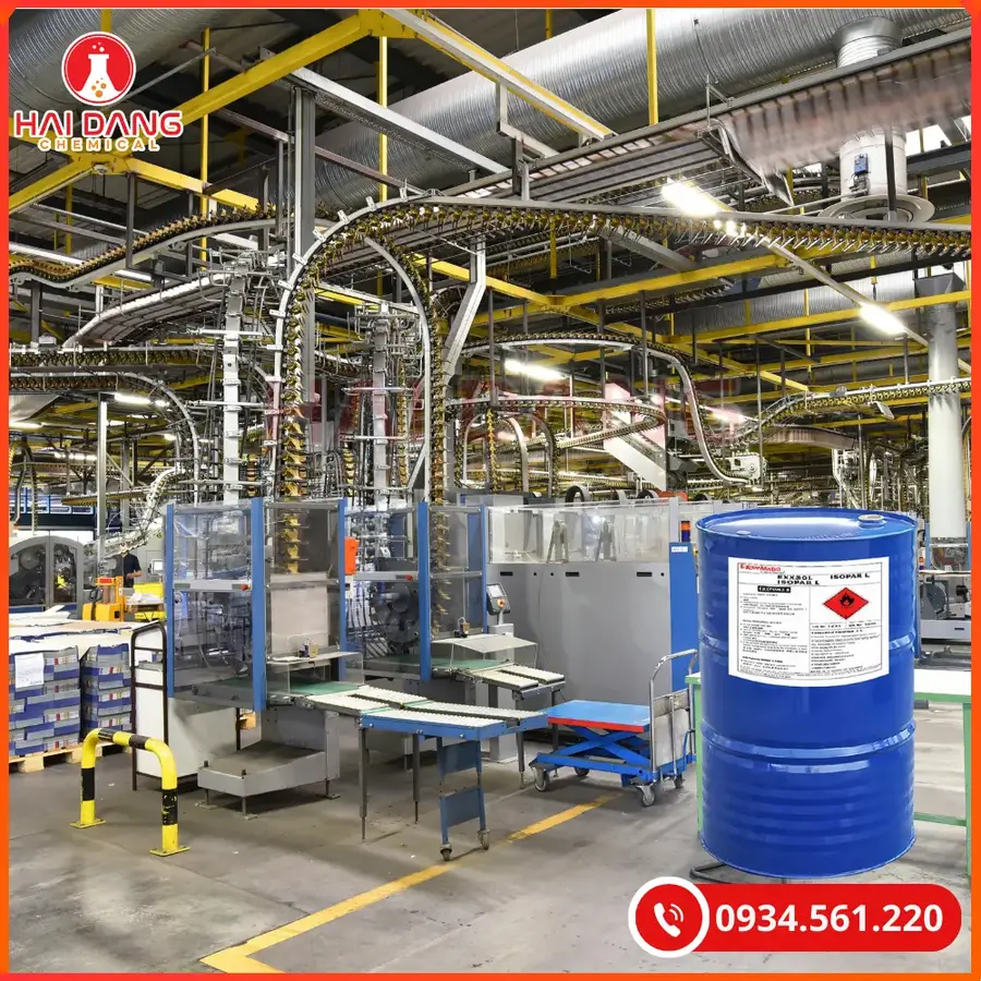 ISOPAR L Singapore Dung Môi Công Nghiệp Chất Lượng Cao | Giá Tốt Tại Kho Hải Phòng