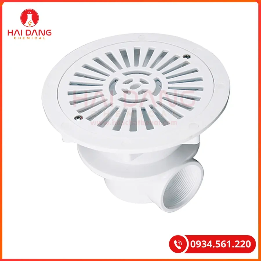 Hộp Thu Đáy Bể Bơi Nắp Tròn Midas Chính Hãng Thu Nước Hồ Bơi | Giá Tốt Tại Kho Hải Phòng