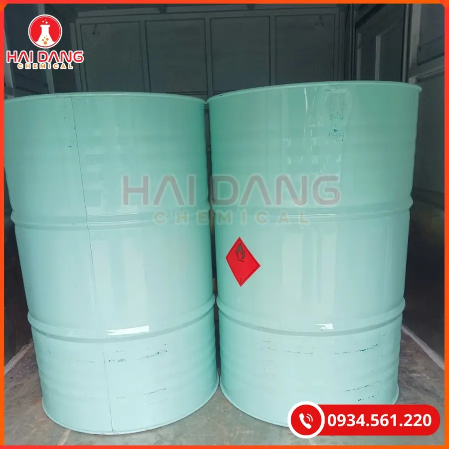 Acetone C3H6O Hàn Quốc Dung Môi Công Nghiệp Chất Lượng Cao | Giá Tốt Tại Kho Hải Phòng