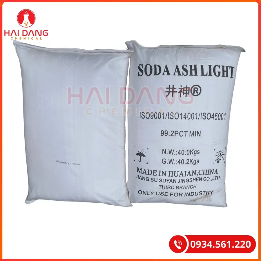 Soda Ash Light Na2CO3 Trung Quốc Đa Dụng Trong Công Nghiệp | Giá Tốt Tại Kho Hải Phòng