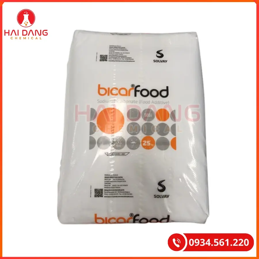 Sodium Bicarbonate Bicarfood Ý Chất Lượng Cao | Giá Tốt Tại Kho Hải Phòng
