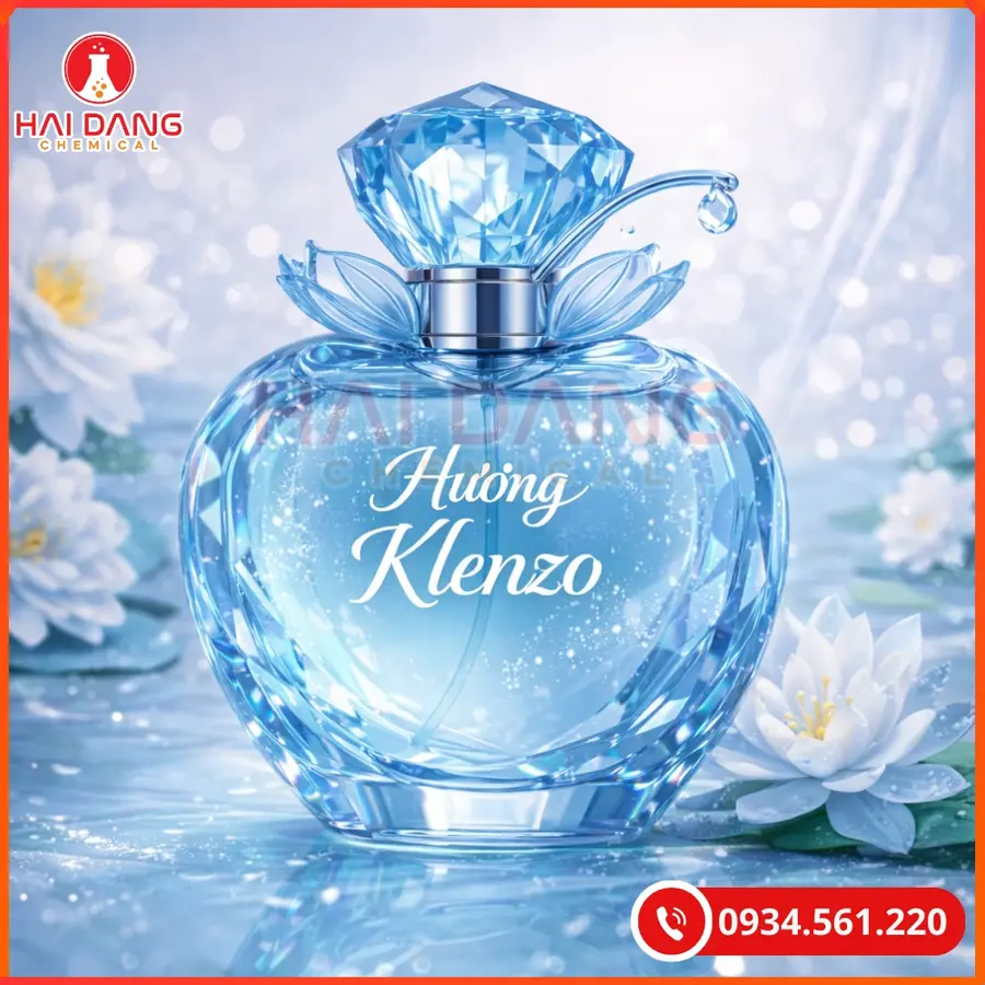 Hương Klenzo Nguyên Liệu Sản Xuất Chất Tẩy Rửa | Giá Tốt Sẵn Kho Hải Phòng
