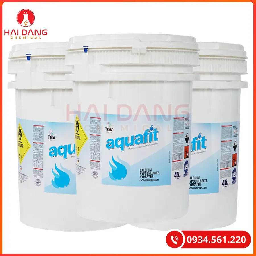 Clorin Aquafit Ấn Độ Khử Trùng Hồ Bơi | Giá Tốt Tại Kho Hải Phòng