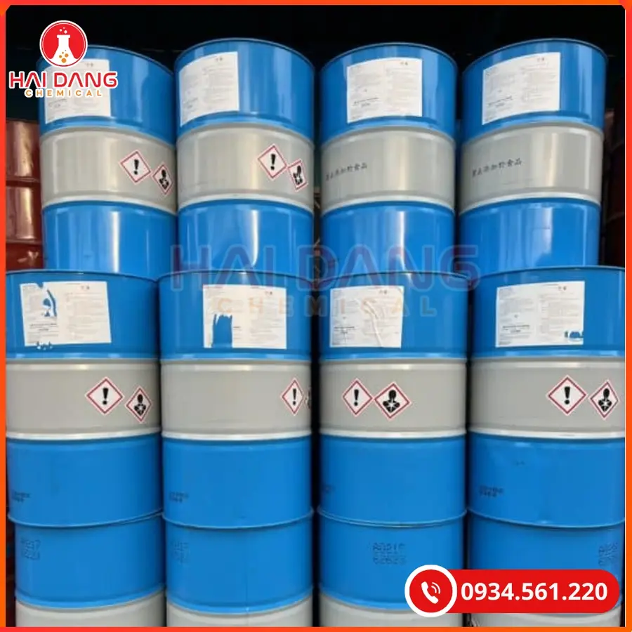 Methylene Chloride MC CH2Cl2 Đức Dung Môi Công Nghiệp Hiệu Quả | Giá Tốt Tại Kho Hải Phòng