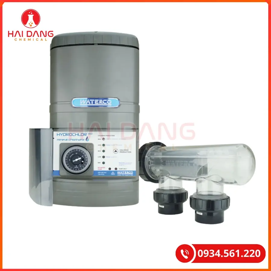 Máy Điện Phân Muối Waterco Hydrochlor MK3 Chính Hãng Khử Trùng Hồ Bơi | Giá Tốt Tại Kho Hải Phòng