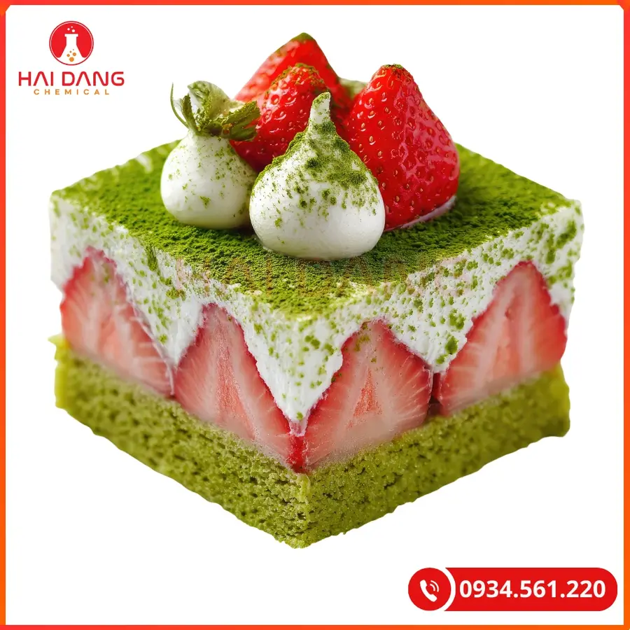 Màu Apple Green Ấn Độ Tạo Màu Xanh Táo Thực Phẩm | Giá Tốt Tại Kho Hải Phòng
