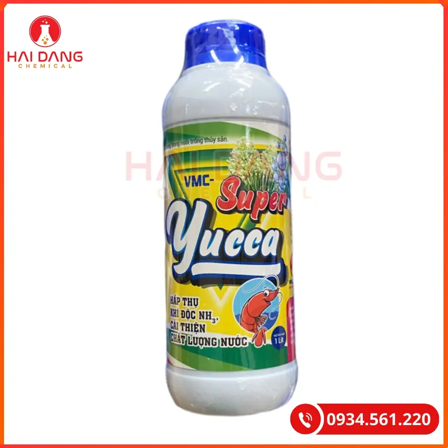 Supper Yucca Chai 1L Hấp Thụ Khí Độc Thủy Sản | Giá Tốt Tại Kho Hải Phòng