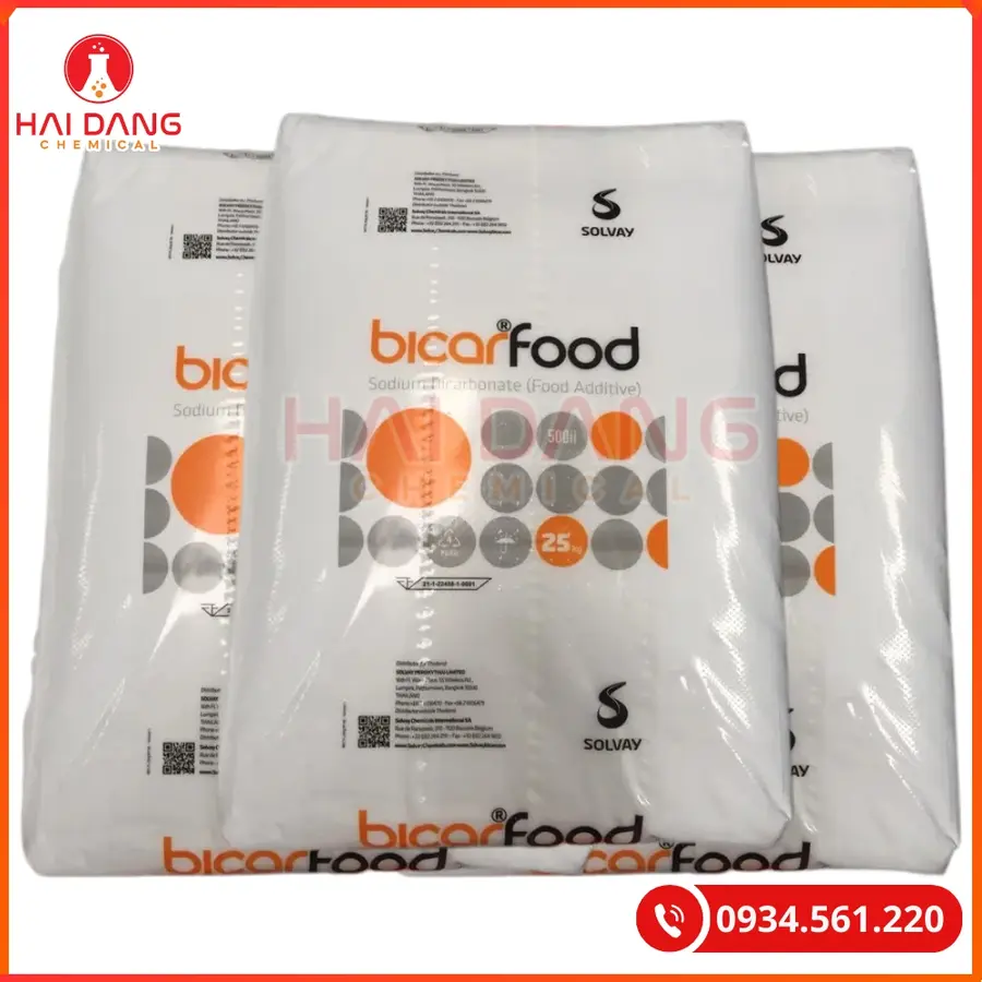 Sodium Bicarbonate Bicarfood Ý Chất Lượng Cao | Giá Tốt Tại Kho Hải Phòng
