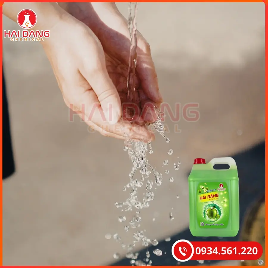 Sữa Rửa Tay Hải Đăng Hương Táo Việt Nam Làm Sạch Tay Hiệu Quả | Giá Tốt Tại Kho Hải Phòng