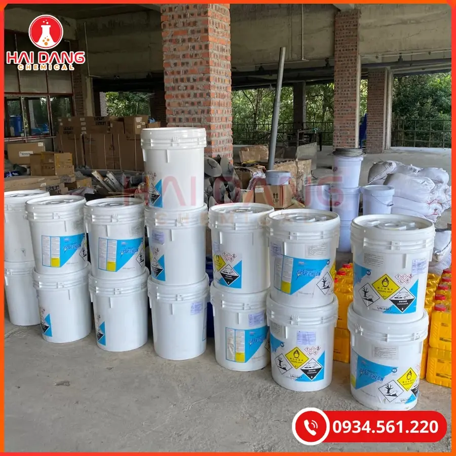 Clorin Nhật Nankai Khử Trùng Nước Hiệu Quả | Giá Tốt Tại Kho Hải Phòng