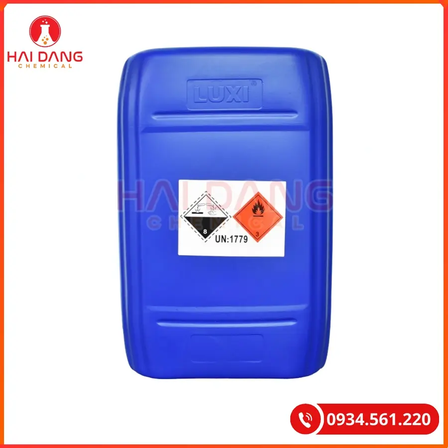 Acid Formic Luxi 98% Trung Quốc Ứng Dụng Công Nghiệp Hiệu Quả | Giá Tốt Tại Kho Hải Phòng
