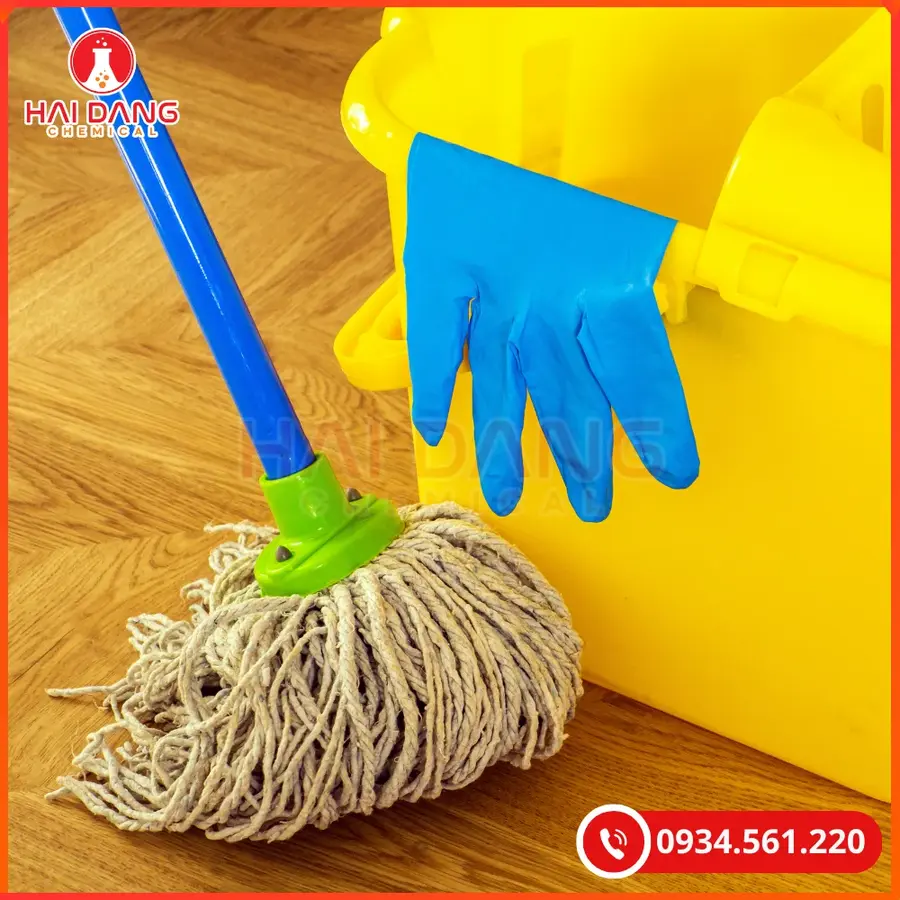Nước Lau Sàn Hải Đăng Hương Quế Việt Nam Làm Sạch Sàn Nhà | Giá Tốt Tại Kho Hải Phòng
