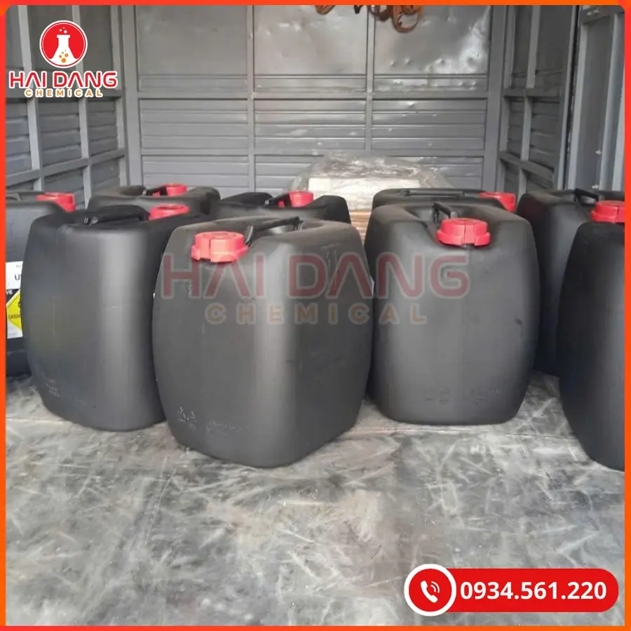 Axit Nitric HNO3 Hàn Quốc Chất Lượng Cao | Giá Tốt Tại Kho Hải Phòng