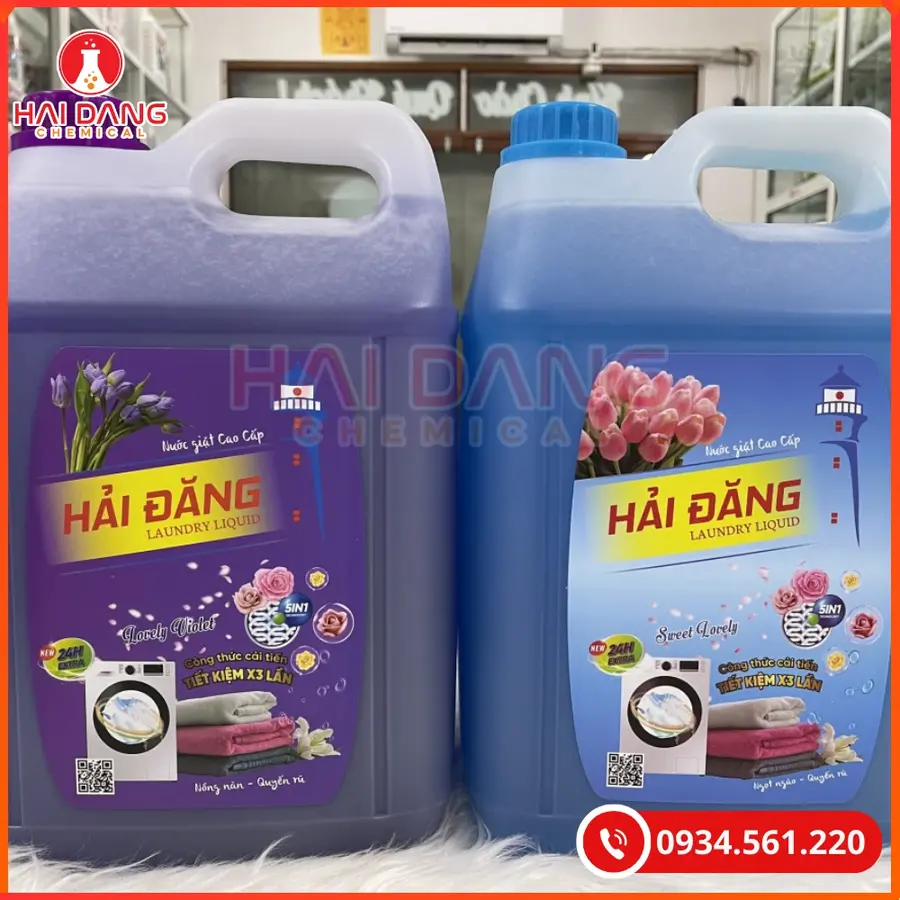 Hương Downy Nguyên Liệu Sản Xuất Chất Tẩy Rửa | Giá Tốt Sẵn Kho Hải Phòng