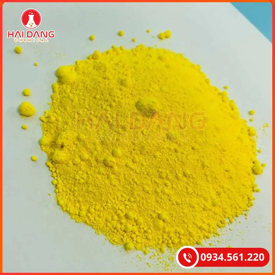 Màu EGG Yellow Ấn Độ Tạo Màu Vàng Trứng Thực Phẩm | Giá Tốt Tại Kho Hải Phòng
