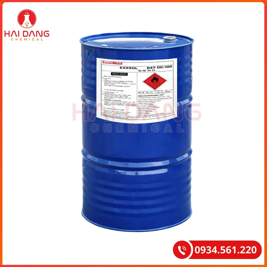 Exxsol Hexane Singapore Dung Môi Công Nghiệp Tinh Chế Cao | Giá Tốt Tại Kho Hải Phòng