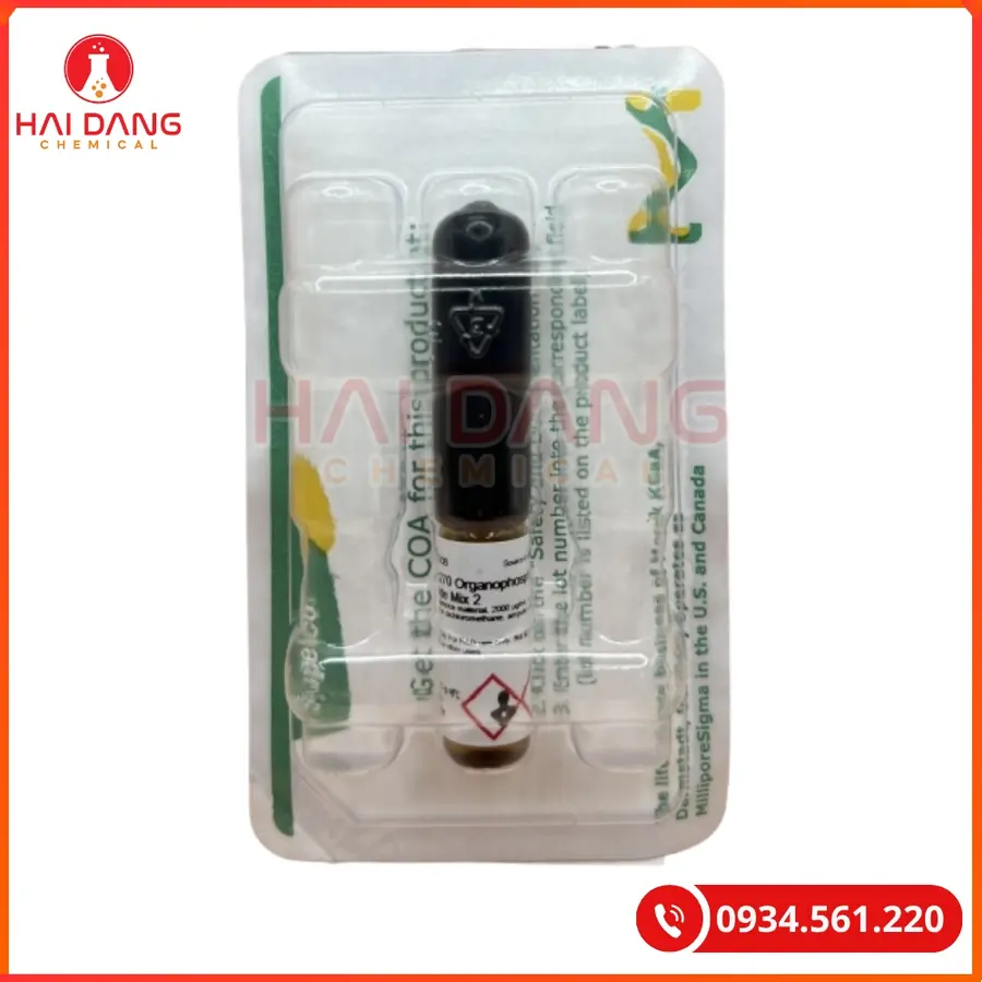 Dung Dịch Chuẩn Hỗn Hợp Thuốc Trừ Sâu Cơ Photpho CRM47908 Sigma | Giá Tốt Tại Kho Hải Phòng